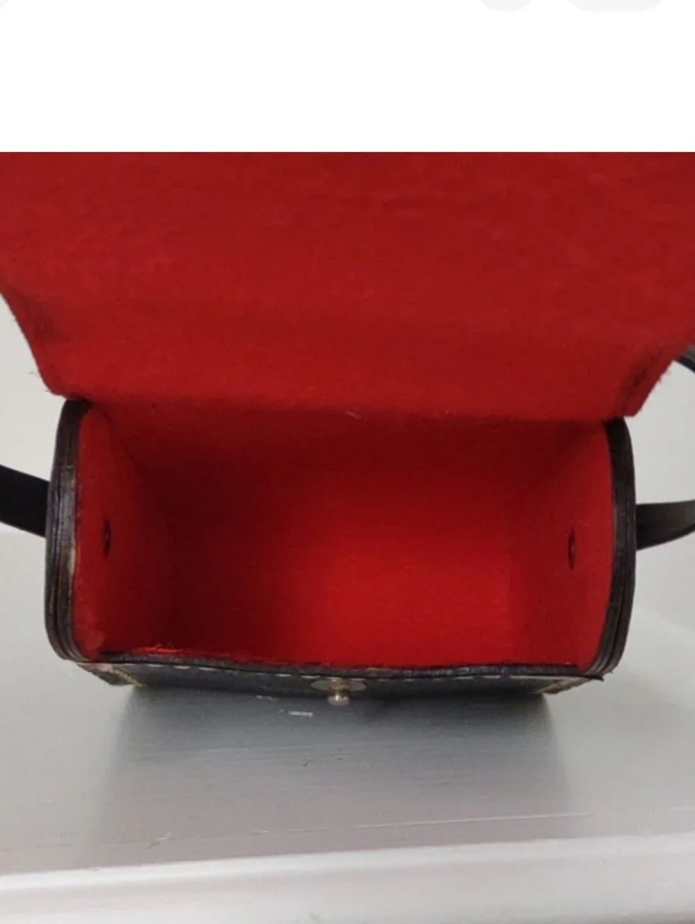 Vintage Case Black Mini Small